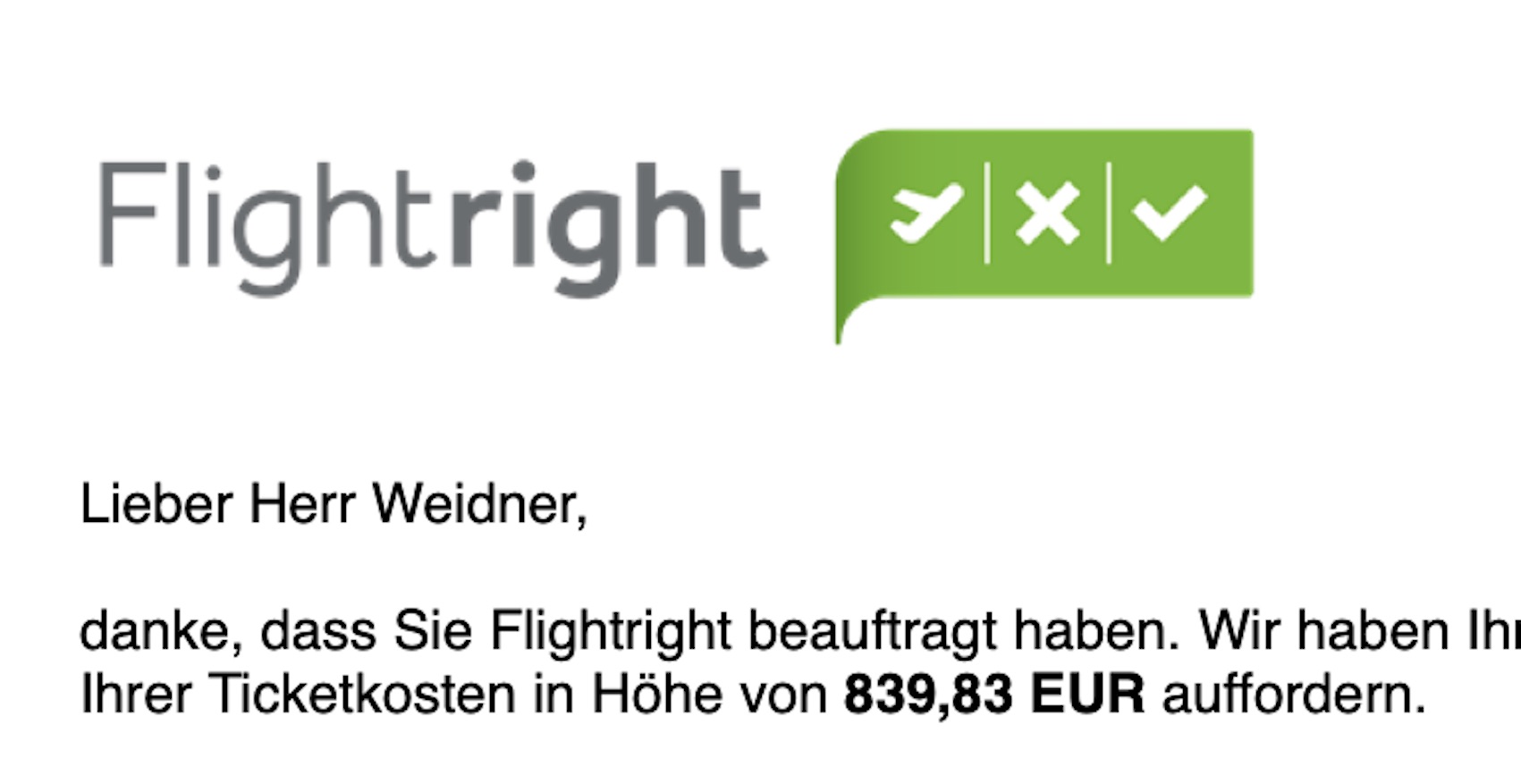 Lufthansa Im Zeitlupen-Modus: "Fall" An Flightright übergeben ...