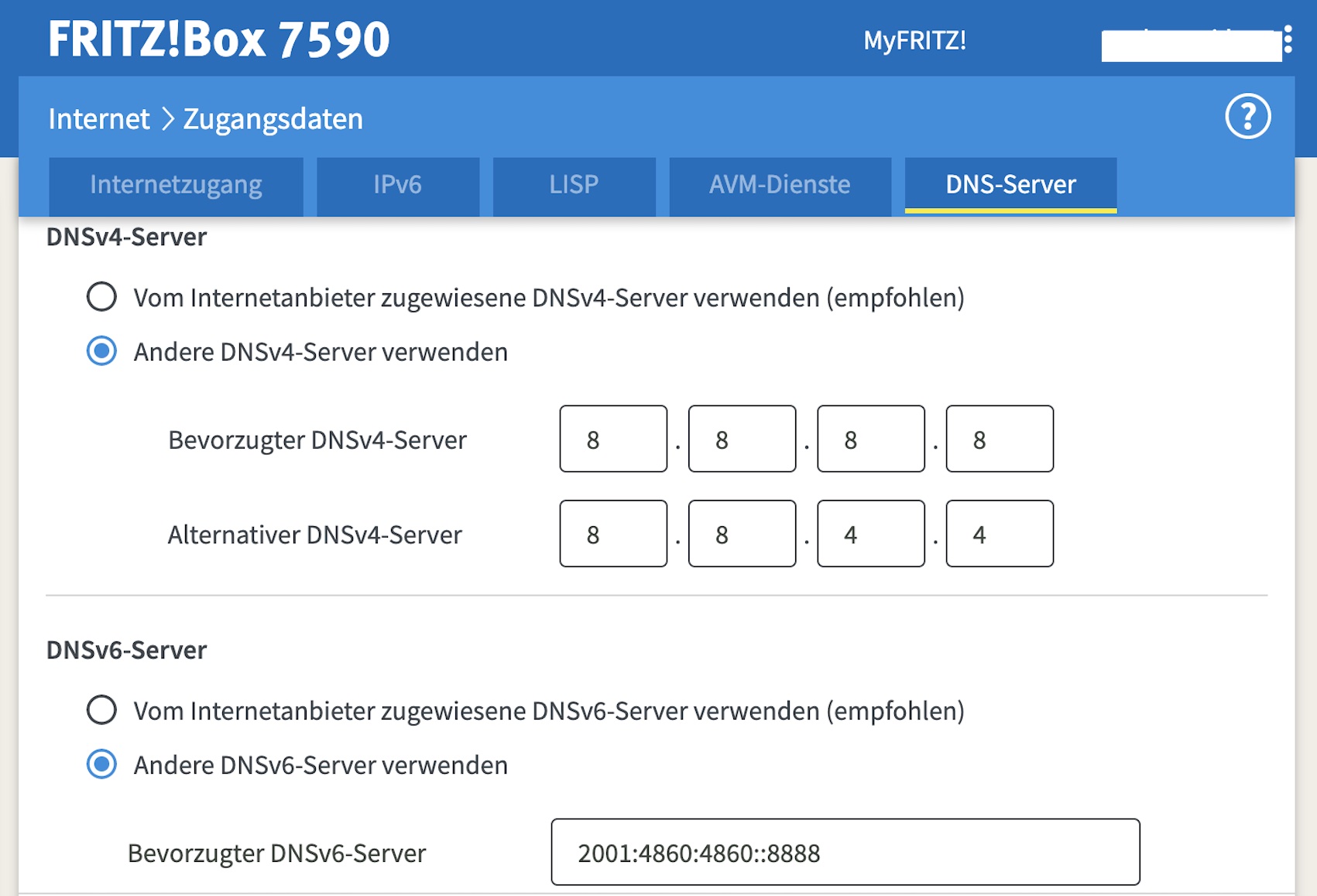 Alternativer DNS Server Gegen Internet Zensur RadioBlog eu