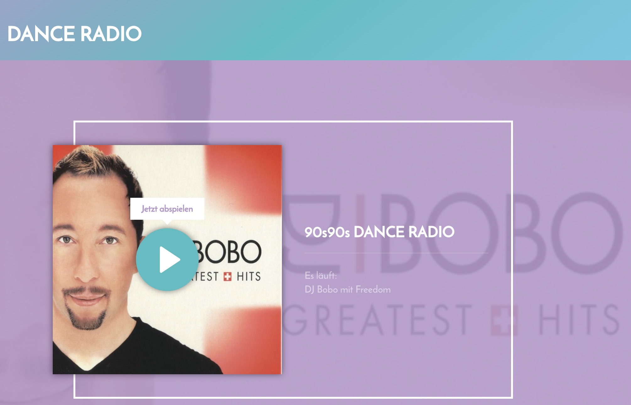 90s90s Dance Radio Offiziell Gestartet - RadioBlog.eu